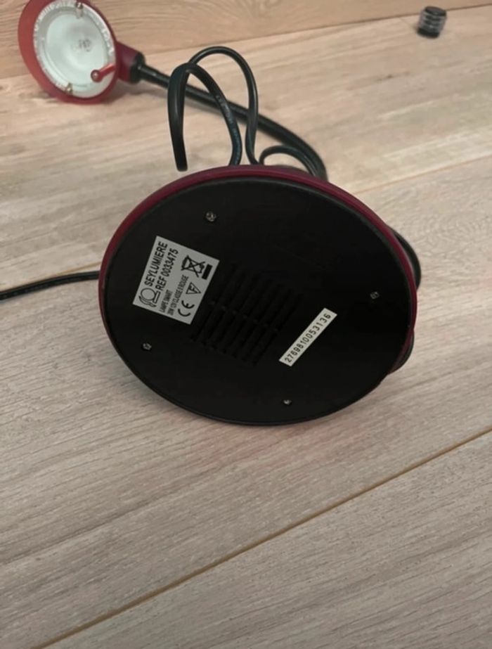 Lampe de bureau - photo numéro 5