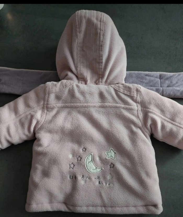 Manteau fille 3 mois - photo numéro 4
