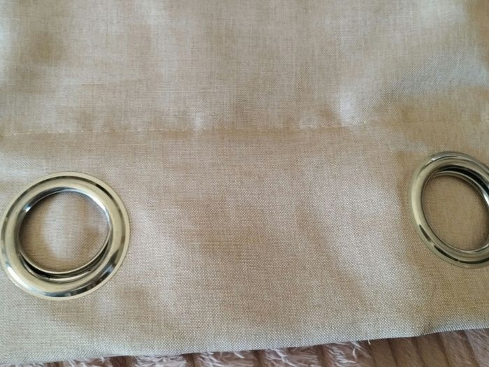 Voilage beige - photo numéro 2