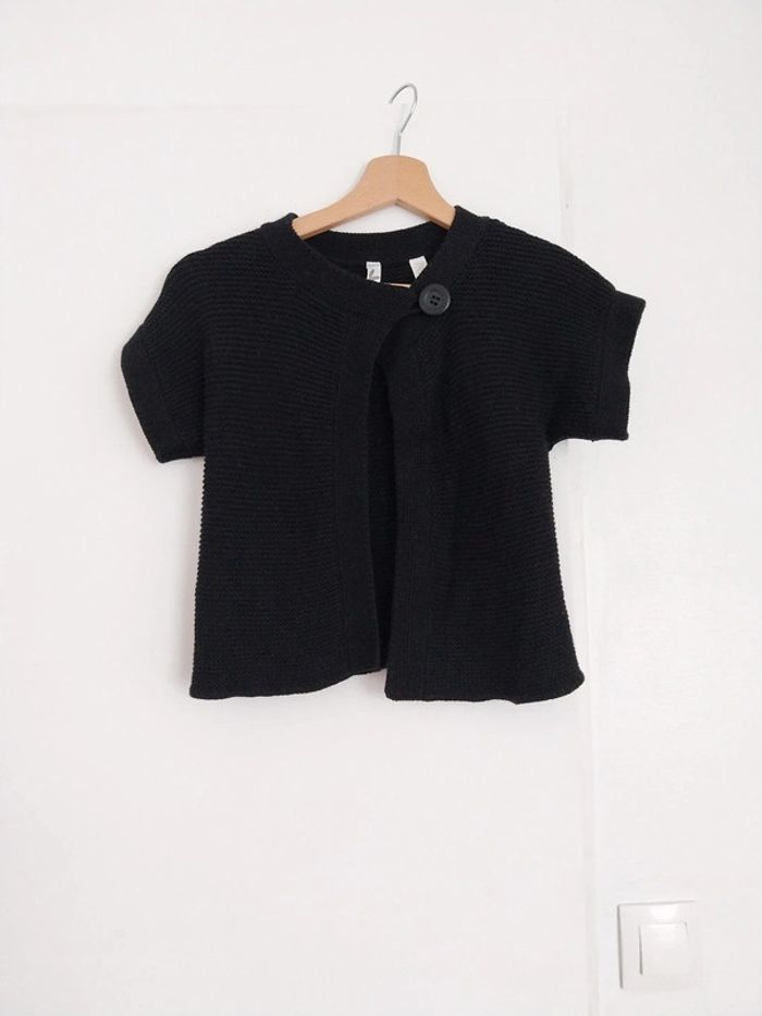 Gilet manches courtes