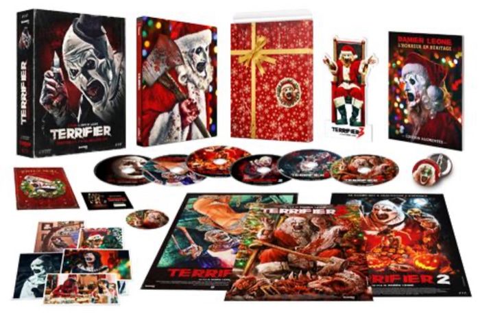Coffret steelbook trilogie terrifier  4K UHD - photo numéro 2
