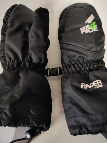 Moufles ski 6 ans Racer