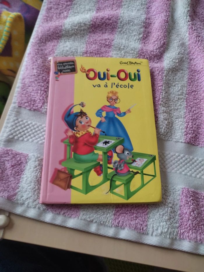 Livre oui oui
