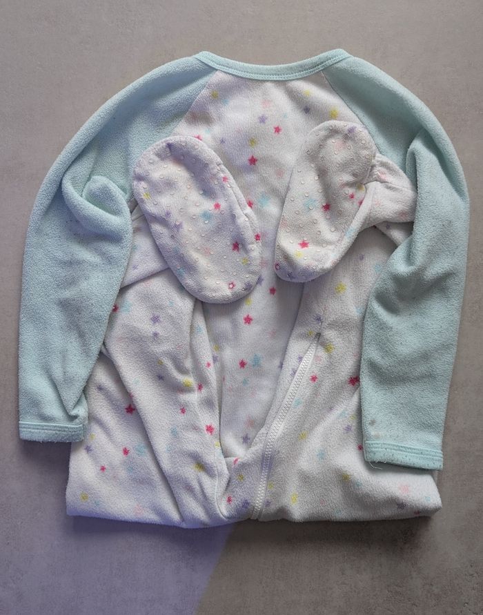 Pyjama combinaison fille - 2/3 ans - photo numéro 3