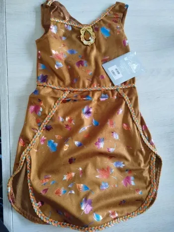 Robe Pocahontas T 4ans