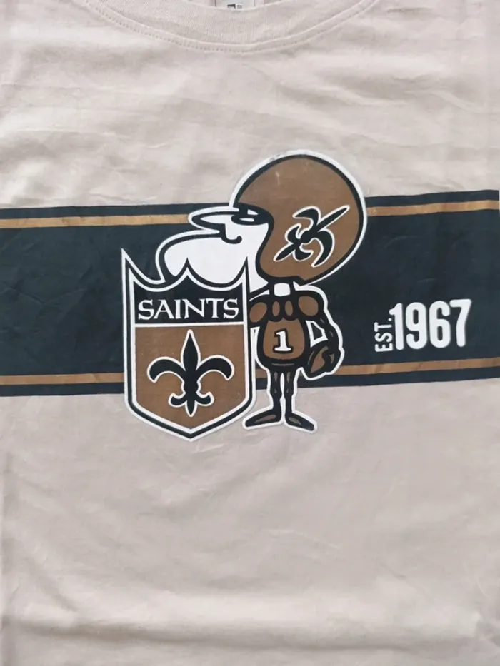 T-shirt New Era Saints NFL team XL - photo numéro 2
