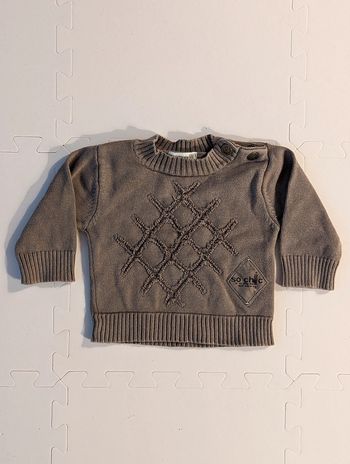 Pull Grain de blé - 6 mois