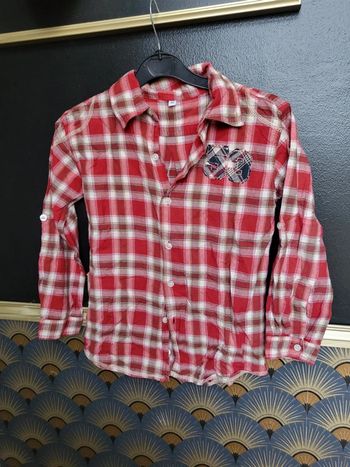 Chemise garçon 8 ans
