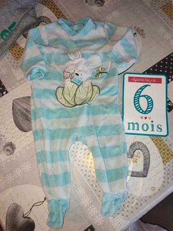 Pyjama 6 mois