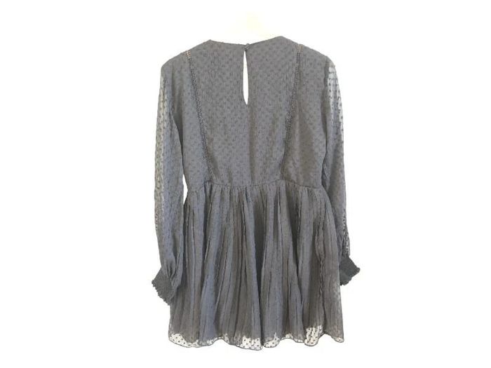 C59 robe gris Comptoir des cotonniers 42 - photo numéro 2