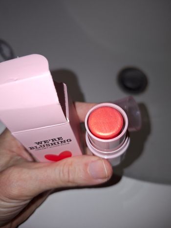 Blushing neuf bio creamy