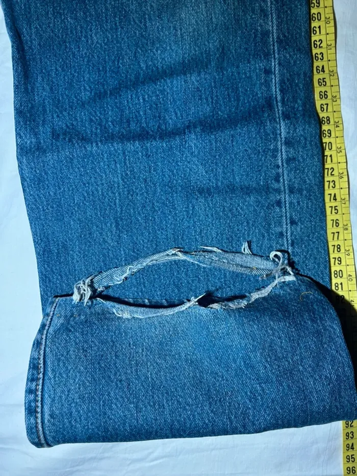 Jean levi’s 501 w34 L32 straight leg button fly - photo numéro 7