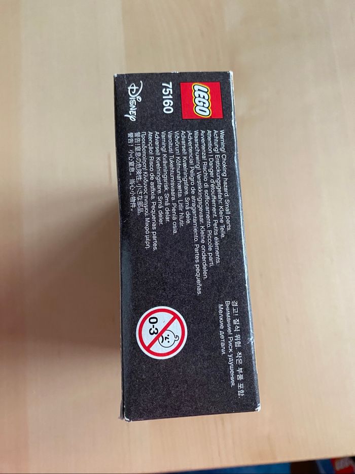 Lego Disney star wars 75160 u wing microfighter - photo numéro 5