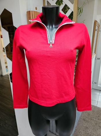 Tommy Hilfiger pull rouge taille S