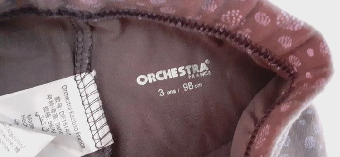 Legging fille 3-4 ans / Orchestra - photo numéro 2