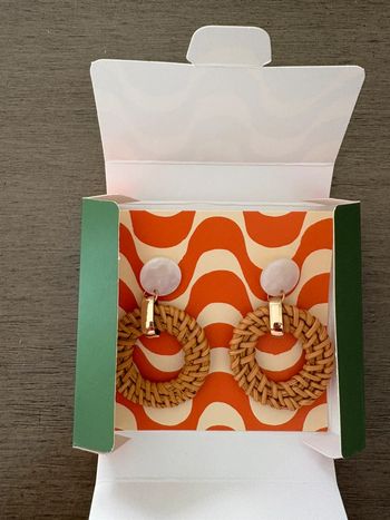 Boucles d’oreilles My Little box