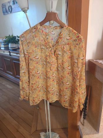blouse multicolore taille 40