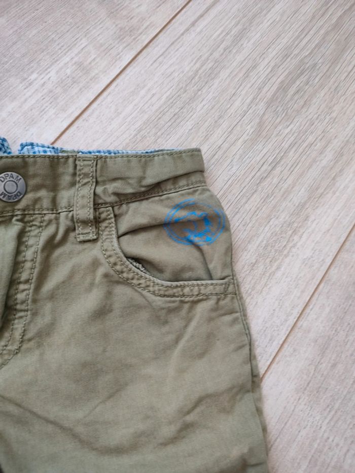 Short kaki - photo numéro 2