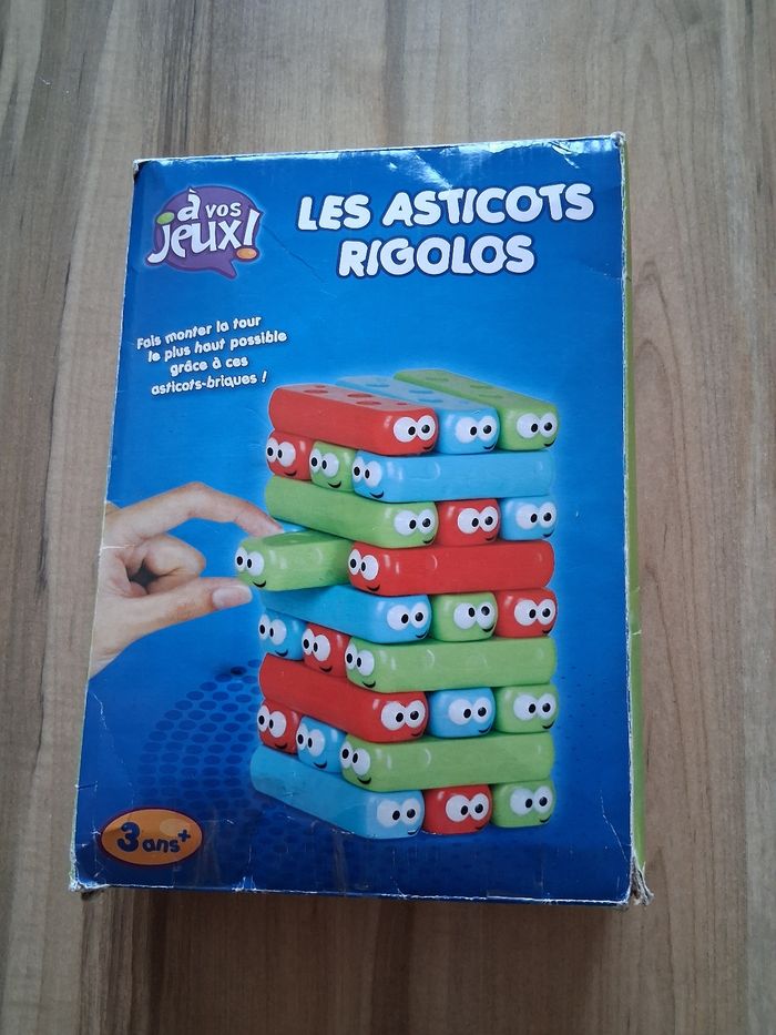 Jeux de placement les asticots rigolos