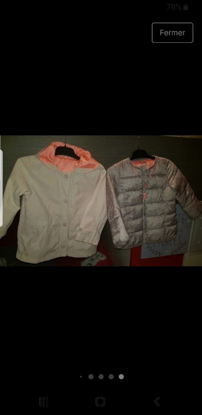 Veste doudoune 2 en 1 TAO 36 mois - photo numéro 6