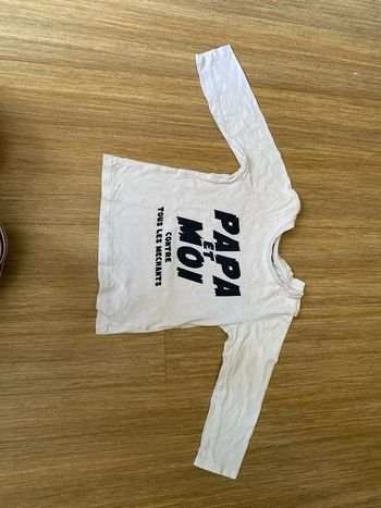 Tee shirt manche longue