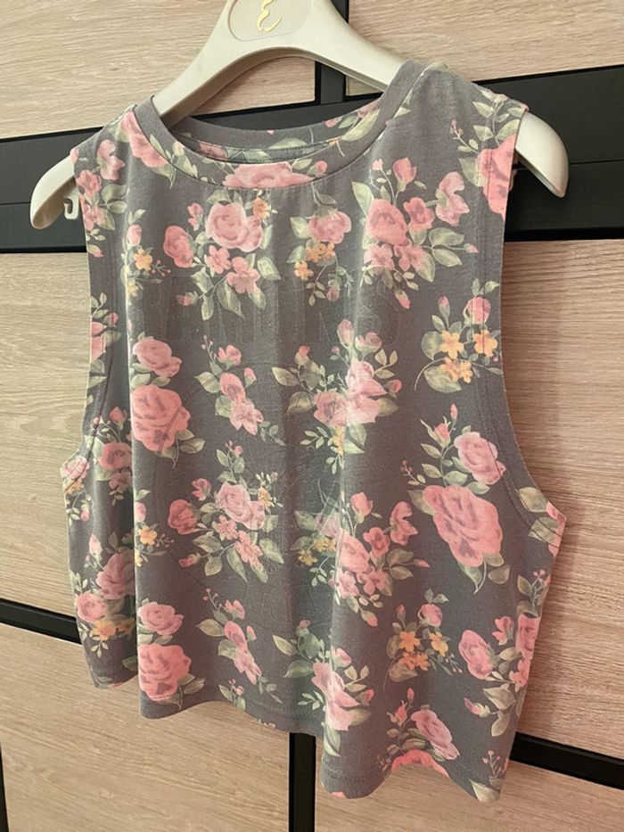 Crop top évasé Ramones 1.2.3.4 Taille 1 - photo numéro 3