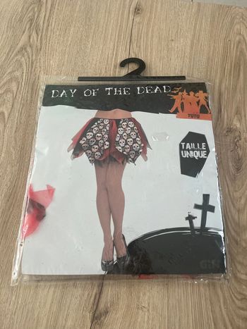 Jupon tutu day of the dead hi-fi femme neuf