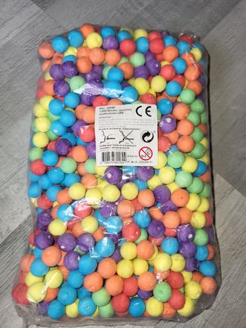 Boules sarbacane