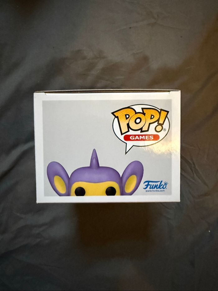 Funko Pop Aipom (Capumain) – Pokémon – n°947 – Flocked Exclusive - photo numéro 5