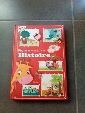 Dis raconte moi une histoire 