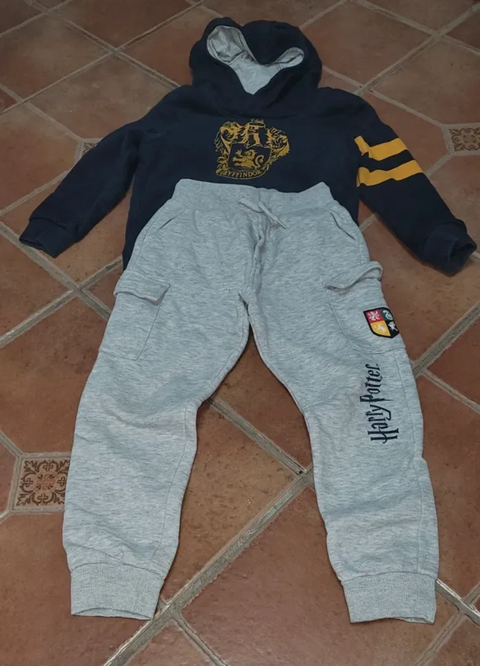Jogging Harry Potter