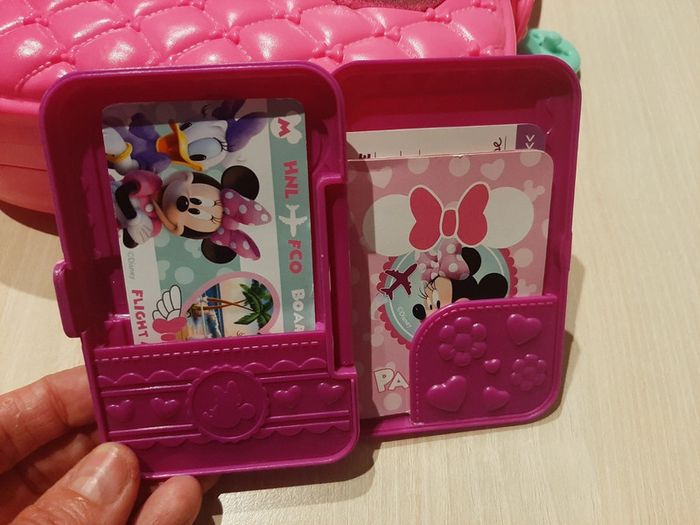 Sac à main & portefeuille Minnie - photo numéro 9