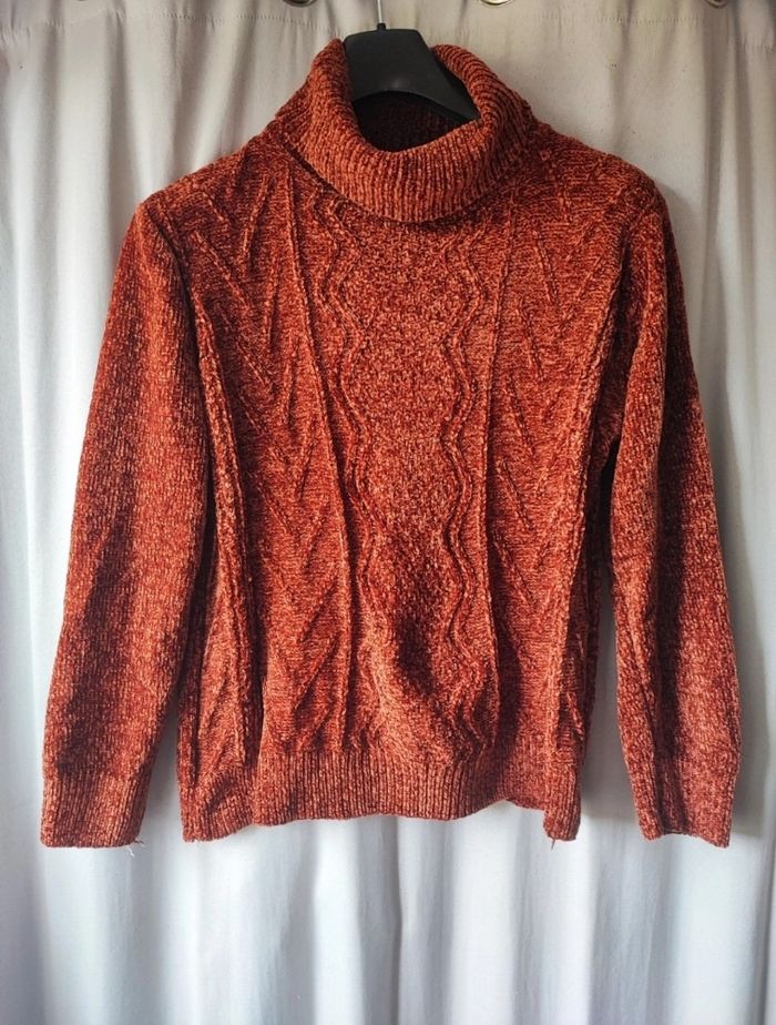 Pull en chenille taille S/M