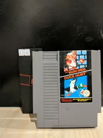 Super Mario Bros. / Duck Hunt – Nintendo Entertainment System – Très bon état