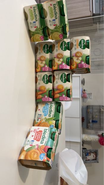 Petit pot bébé des 6 mois 