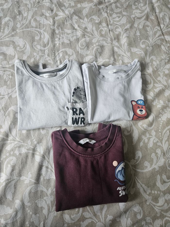 Lot vêtements