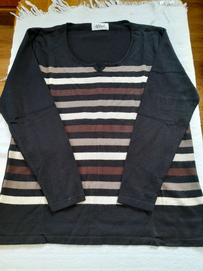 Pull femme