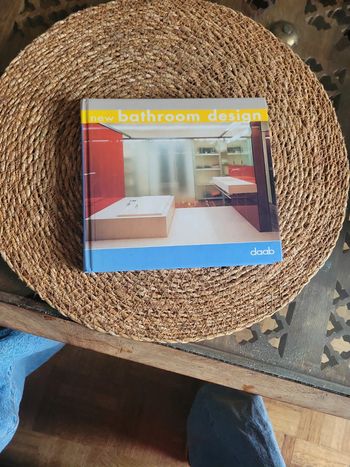 New bathroom design. Daab