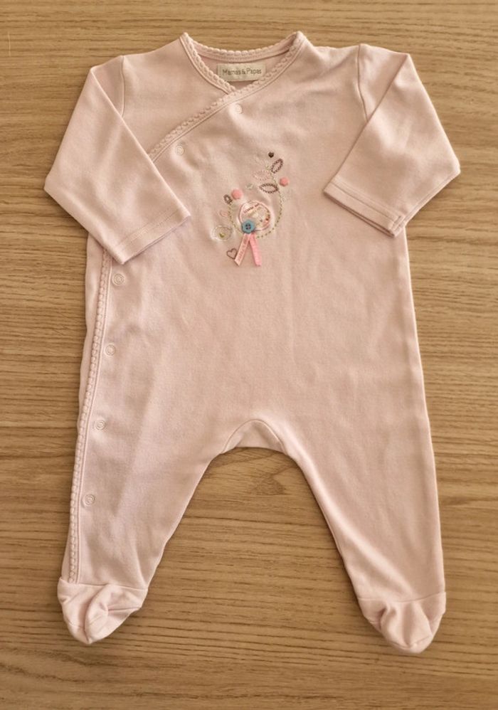 Lot 2 pyjamas coton 3m - photo numéro 2