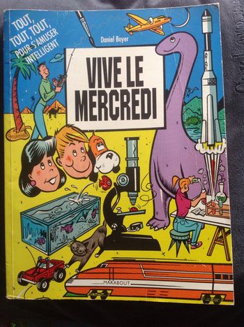 Livre Vive le mercredi