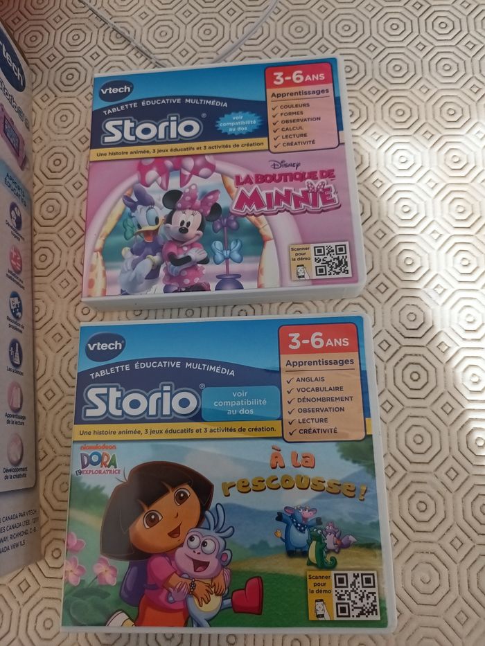 Storio 3 s vtech rose 3/9 ans - photo numéro 5