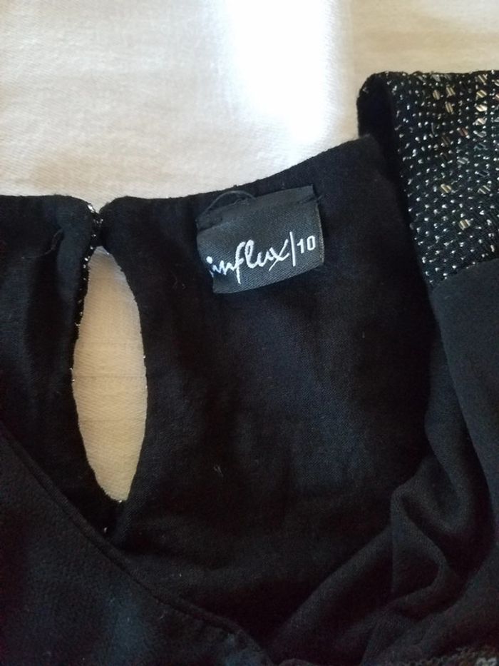 Tunique noire - photo numéro 3