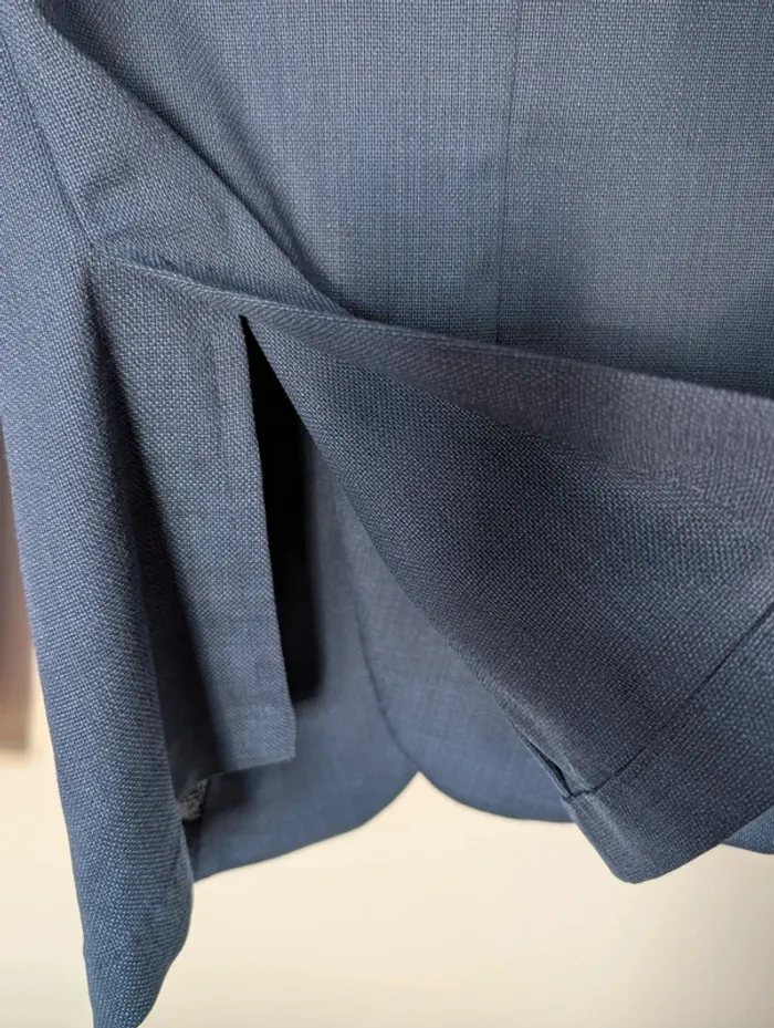 Veste blazer / costume en laine - photo numéro 8