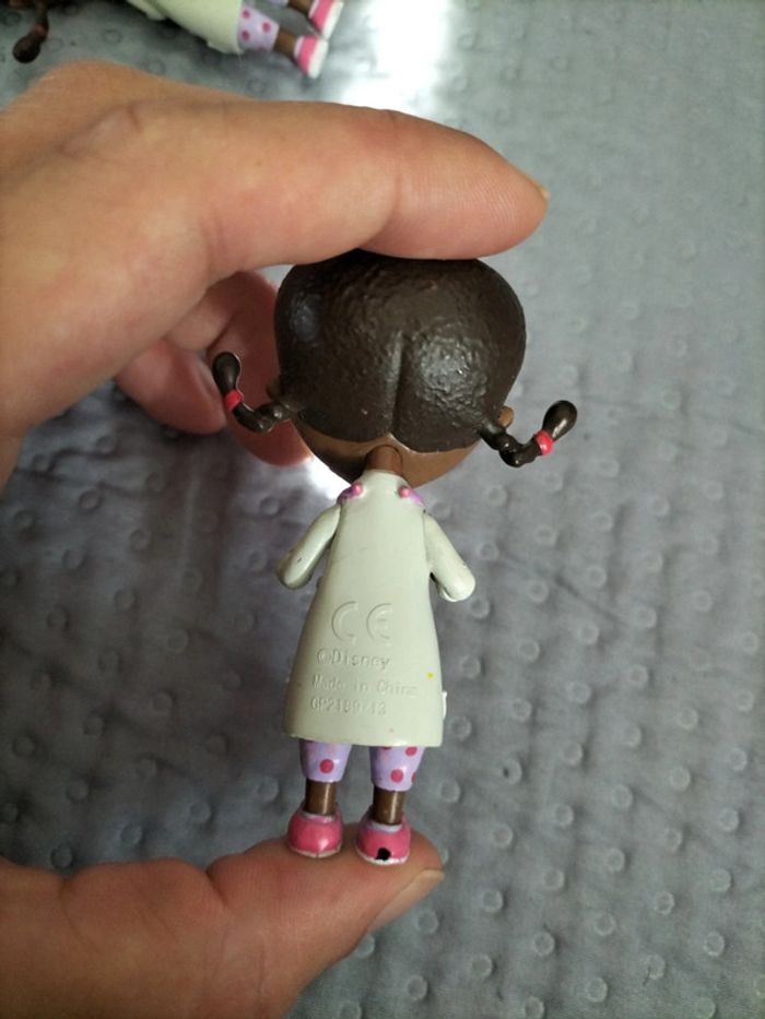 Lot figurines docteur la peluche - photo numéro 14