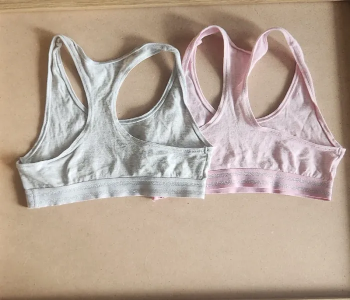 2 Brassières 8/10 ans TEX - photo numéro 2