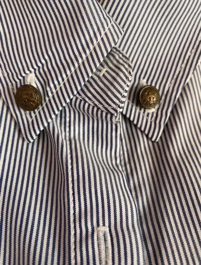 Chemise rayée so&co 42 - photo numéro 4