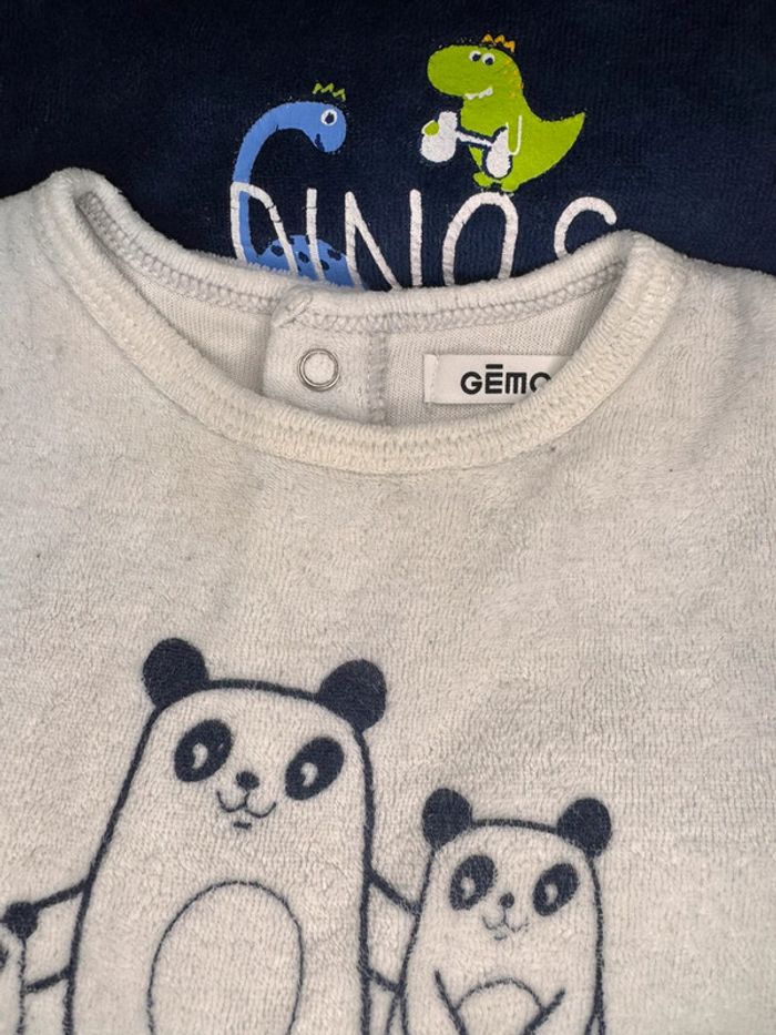🌷Lot de 8 pyjamas bébé garçon taille 6 mois🌷 - photo numéro 4
