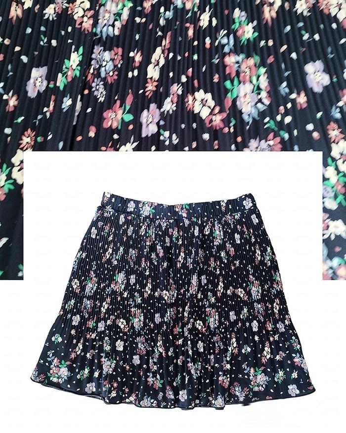 10 ans jupe plissée