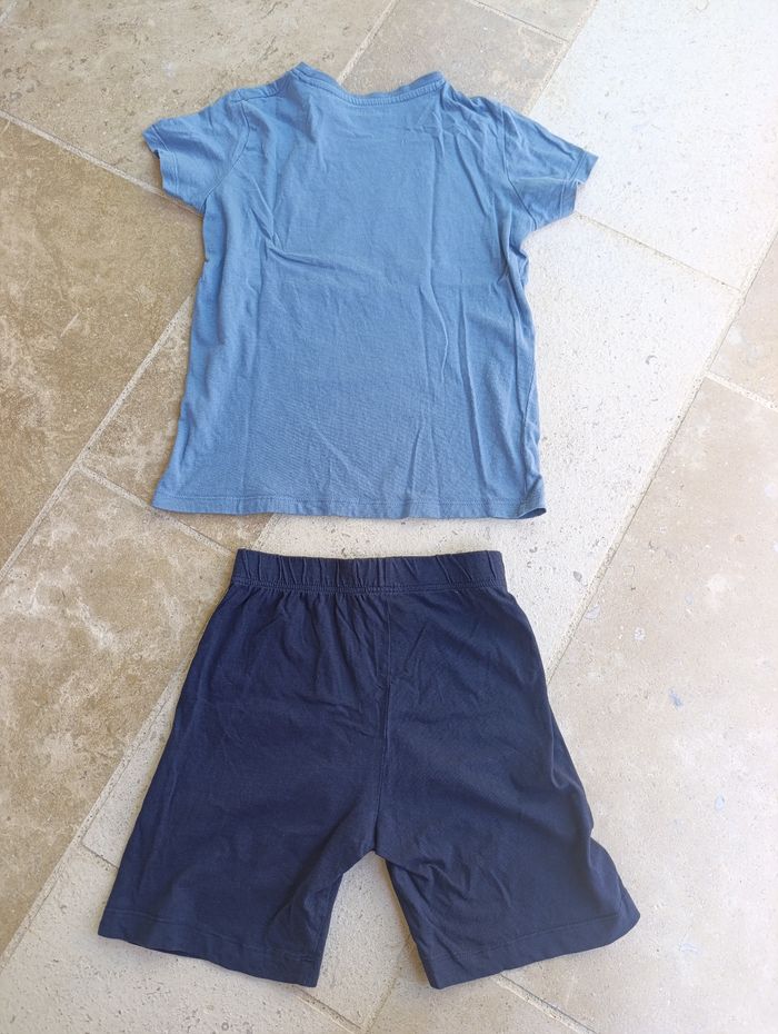 Pyjama 2 pièces été garçon 10 ans - photo numéro 4