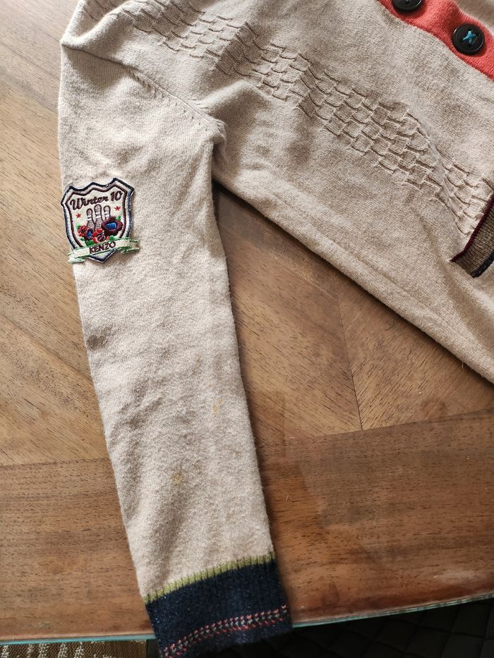 Gilet kenzo - photo numéro 2